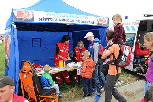 Mstsk nemocnice Ostrava se pedstav na Dnech NATO 2016